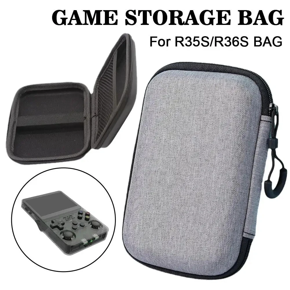 Étui de protection pour R36S/R35S EVA, sac de rangement de jeu rigide, étui de protection pour Console de jeu, boîte de rangement, accessoires de jeu