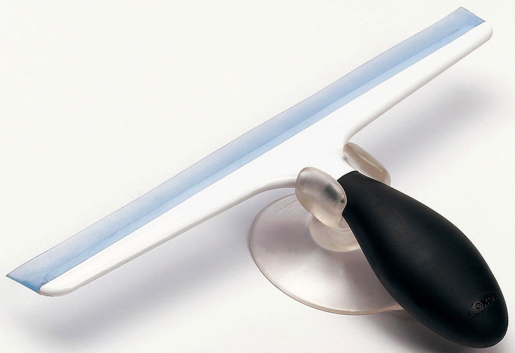 Wasserabzieher OXO GOOD GRIPS "Allzweck-Abzieher", weiß, Kunststoff, Wasserabzieher, zum Abziehen von Fliesen, Spiegeln, Duschkabinen und Fenstern