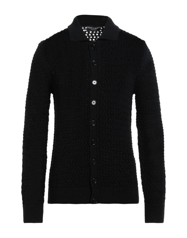 Cardigan - Black - Dolce & Gabbana Knitwear