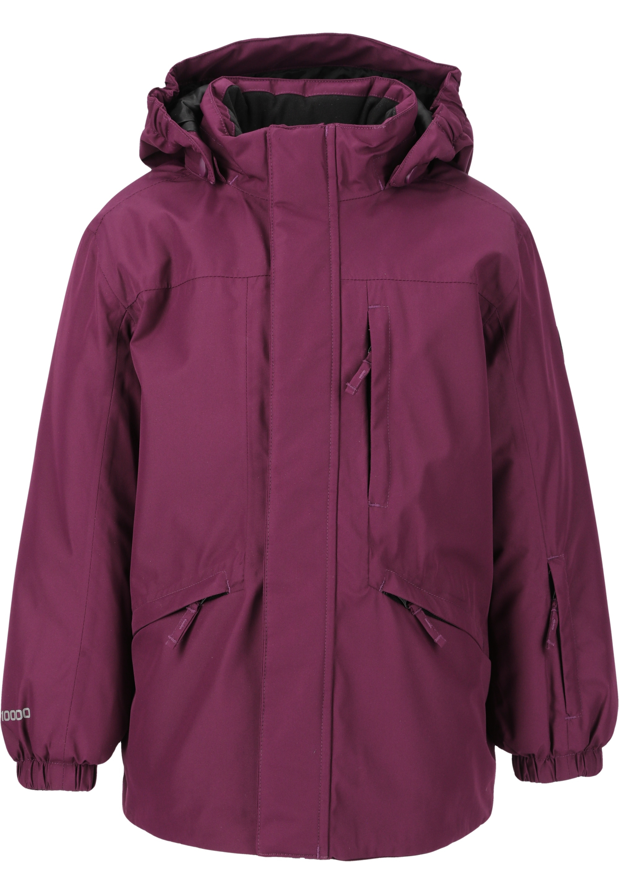 Skijacke ZIGZAG "Arctic", Herren, Gr. 98, weinrot, 100% Polyester, mehrfarbig, normal, ohne Ausschnitt, Jacken, mit wind- und wasserabweisendem Bionic-Finish Image