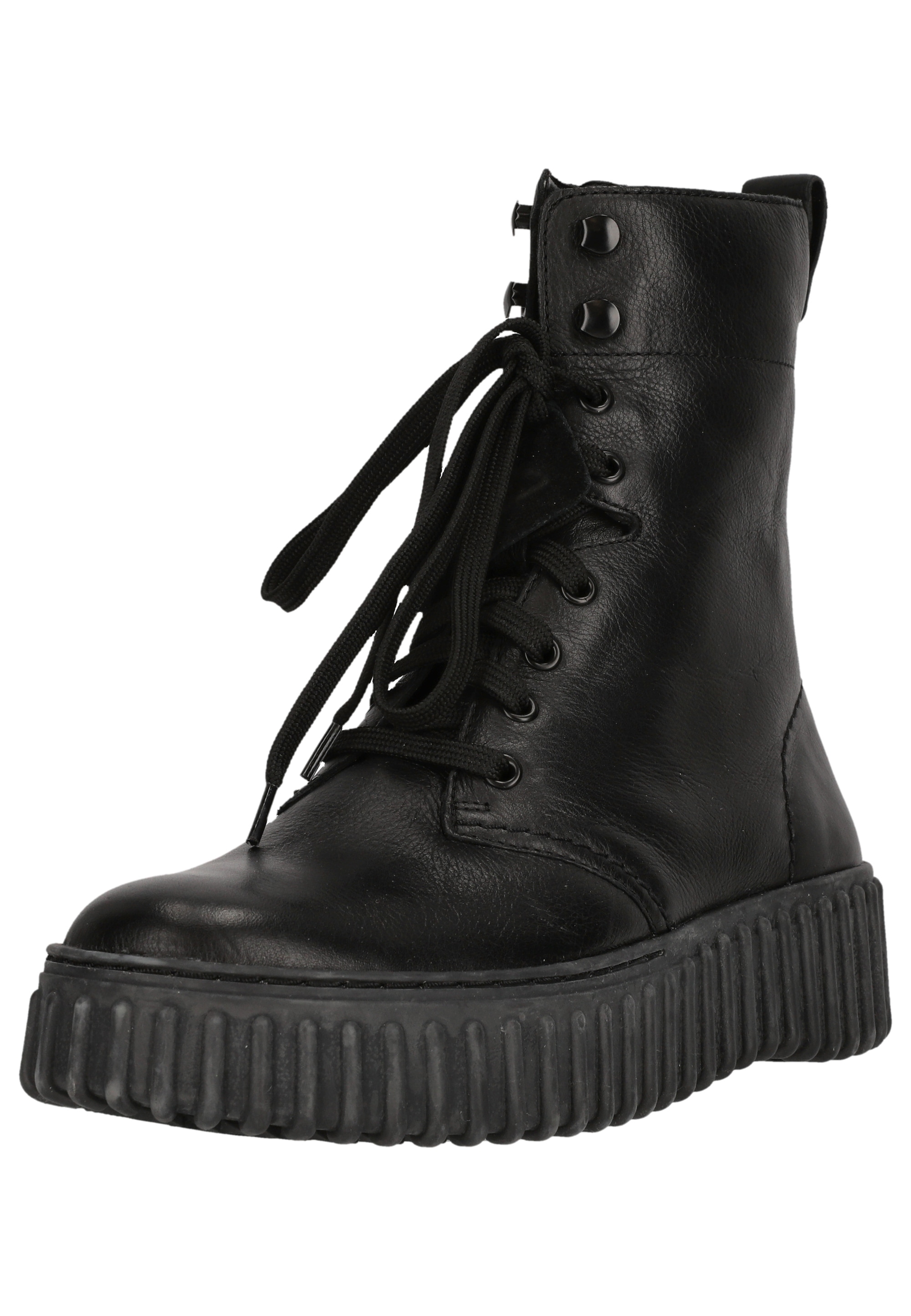 Stiefel CLARKS "Torhill Style", Damen, Gr. 37, schwarz, Leder, Schuhe Stiefel, aus schwarzem Glattleder