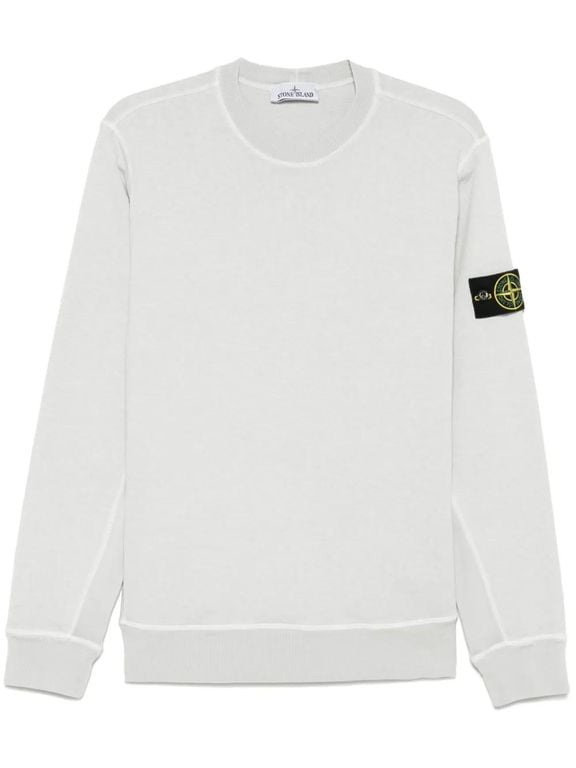 Sweaters - White - Stone Island Knitwear