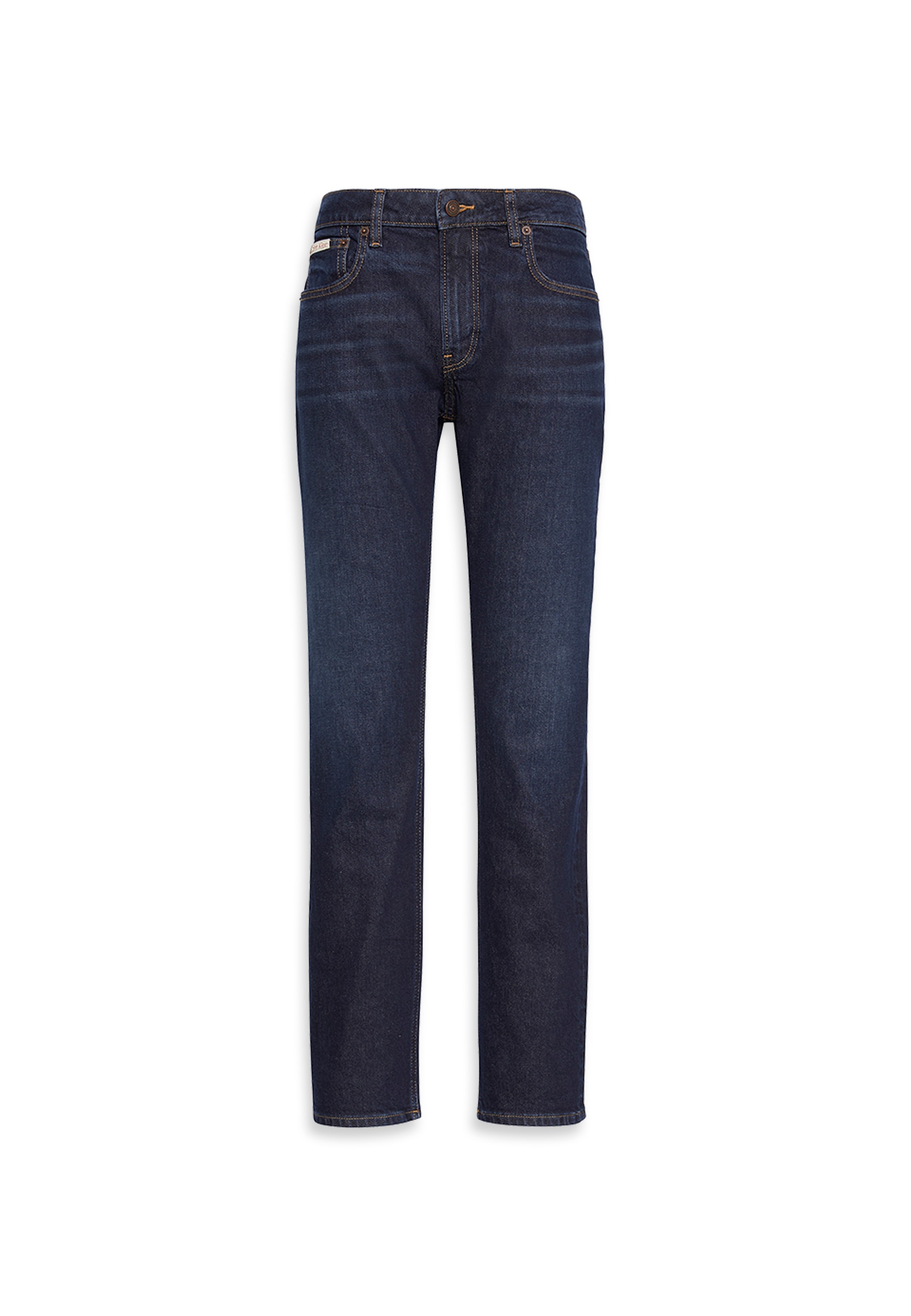 Skinny-fit-Jeans CALVIN KLEIN JEANS "MID RISE SLIM", Damen, Gr. 34, Länge 32, oxbow, Denim/Jeans, Obermaterial: 98% Baumwolle, 2% Elasthan, skinny fit lang, Jeans, Mit Gürtelschlaufen Image