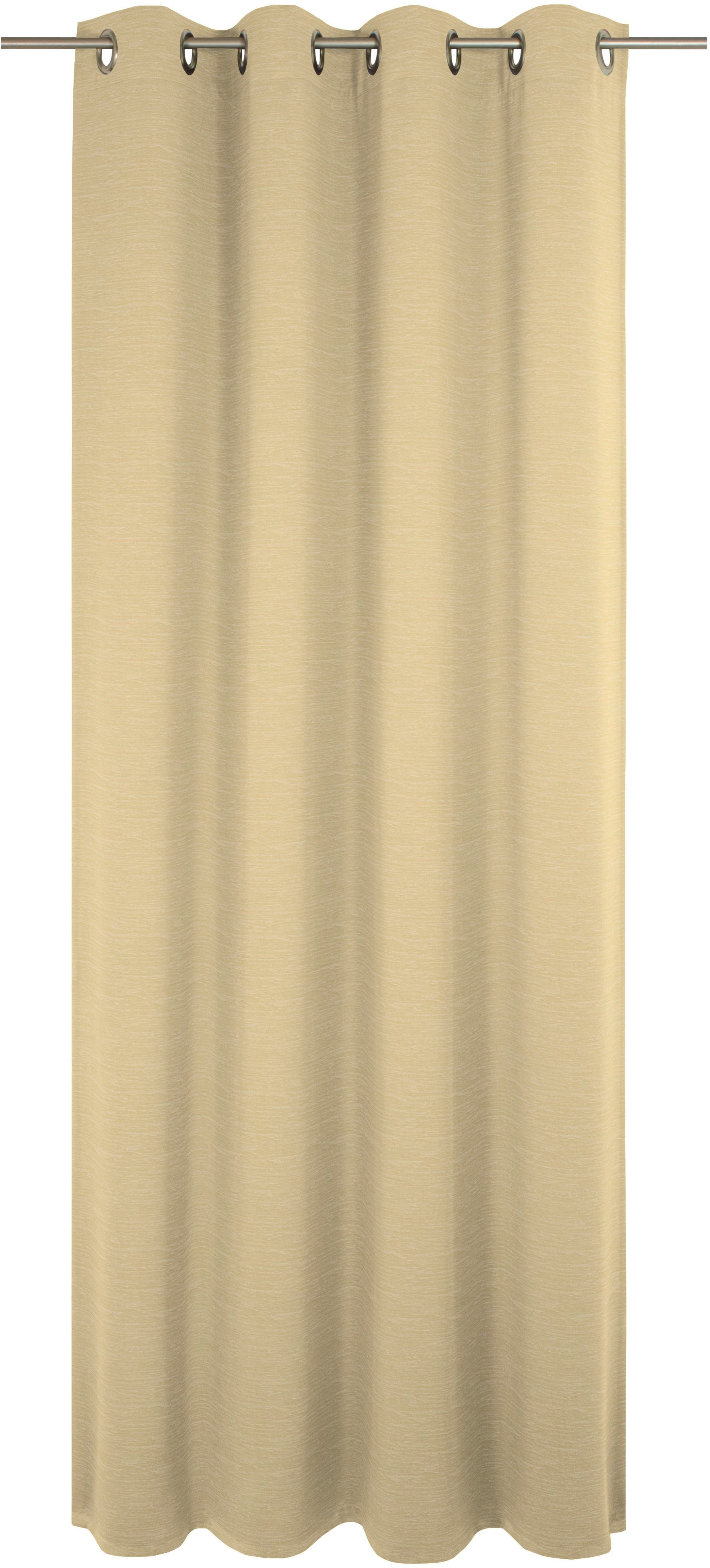 Vorhang WIRTH "Trondheim B", beige, B:132cm H:275cm, Polyacryl, Gardinen, nach Maß Image