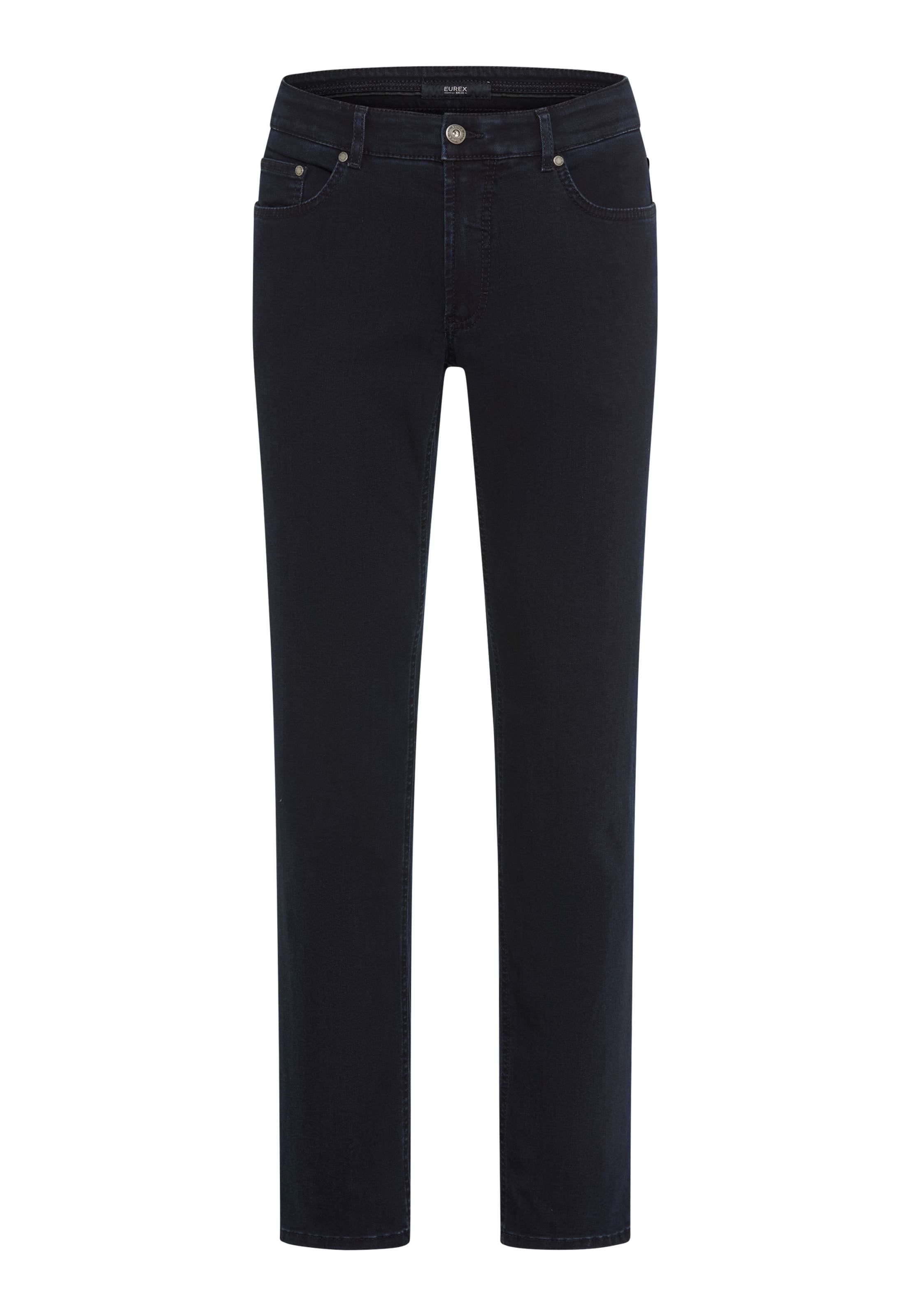 5-Pocket-Jeans EUREX BY BRAX "Style CARLOS", Herren, Gr. 44, Länge 32, dunkelblau, 80% Baumwolle, 18% Polyester, 2% Elasthan, Jeans Image