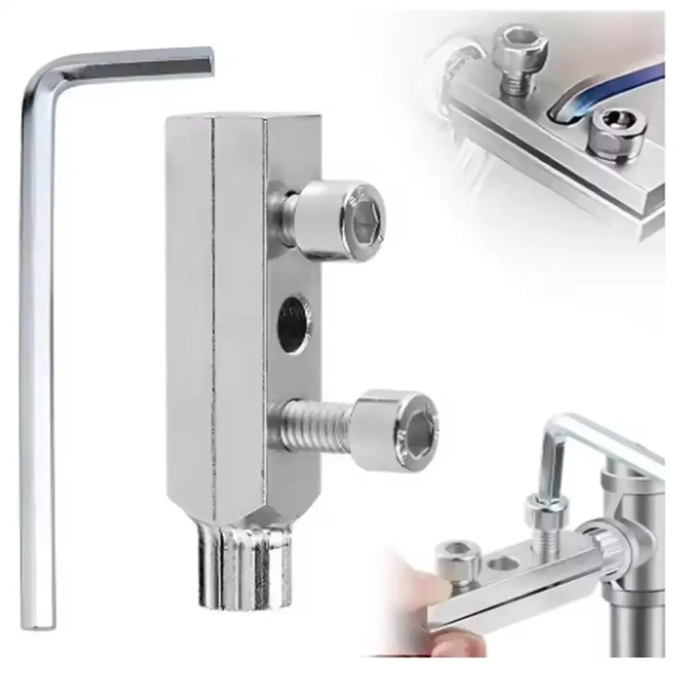 Extracteur de fil cassé, outil de filetage, Valve d'angle, outil de réparation, extracteur, outil de plomberie, outils d'entretien de tuyaux d'eau, dissolvant de robinet