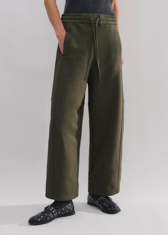Sweatshirting Extreme Tapered Jogger - Green - ME+EM Sweats