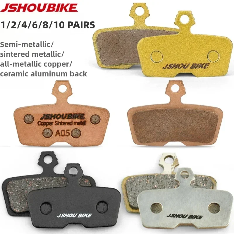 Plaquettes de frein hydrauliques semi-métal/métal fritté/cuivre entièrement métallique/céramique pour SRAM CODE,CODE R,CODE RSC SRAM AVID Code