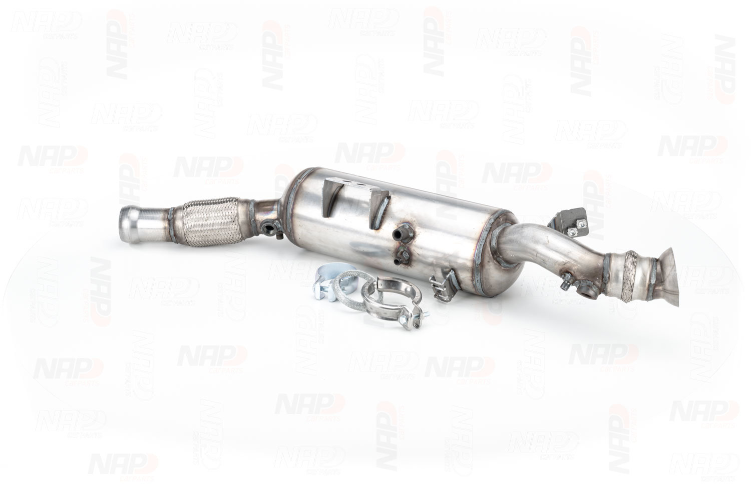 NAP carparts Rußpartikelfilter MERCEDES-BENZ CAD10741 9074902501,9064902300 DPF,Partikelfilter,Rußfilter,Ruß-/Partikelfilter, Abgasanlage Image