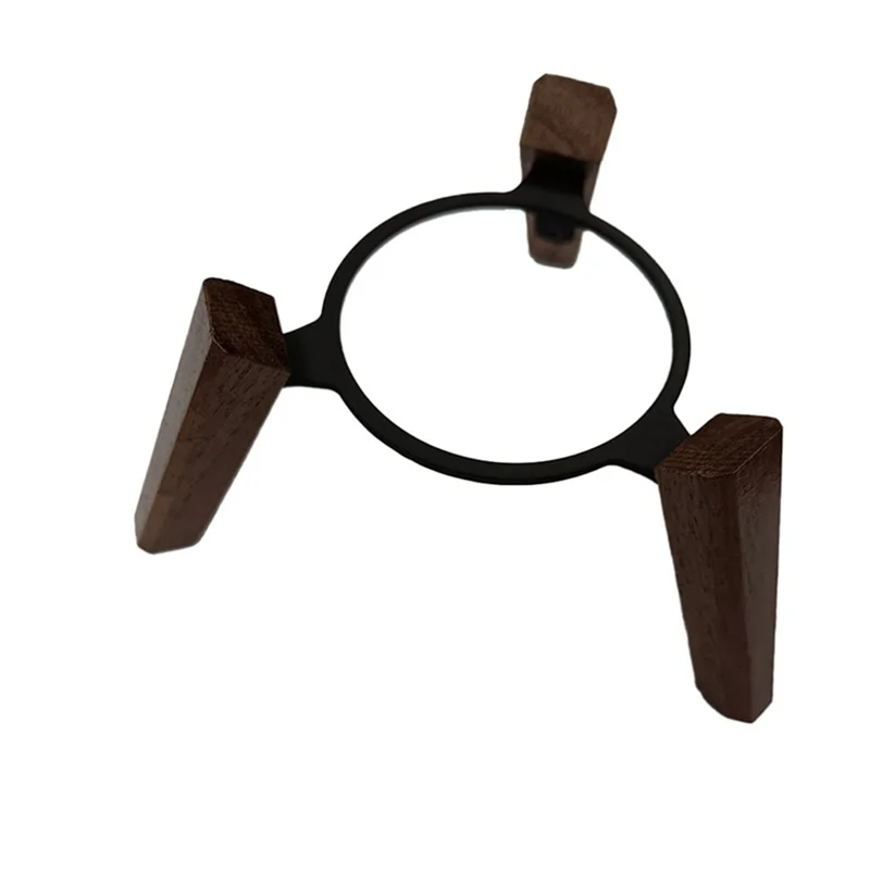 Y14AFür Homepod Mini Halterung Apple Audio Halterung Zubehör Holz Basis Apple Multifunktionale Desktop Anti-Slip Halterung Image