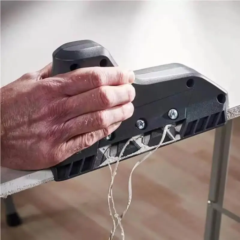 Gipskarton Schnellschneider Bord Kantenschneider Schnellschneider Hobel Trockenbau Holz Kantenschneider Fase Werkzeug Holzbearbeitung Handschneidewinkel Werkzeuge Image