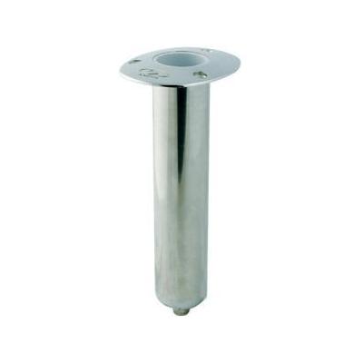 C.E. Smith Stainless Steel, Flush Mount Rod Holder, 0 Degree