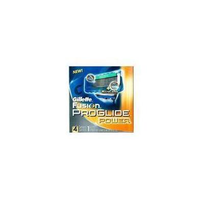 Gillette Fusion Proglide Power Cartridge, 4 ct