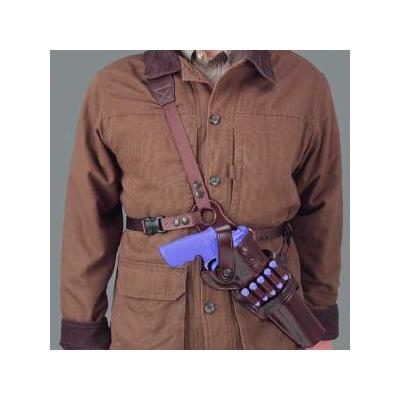 Galco Kodiak Havana Brown Shoulder Holster Fits Ruger Super Blackhawk