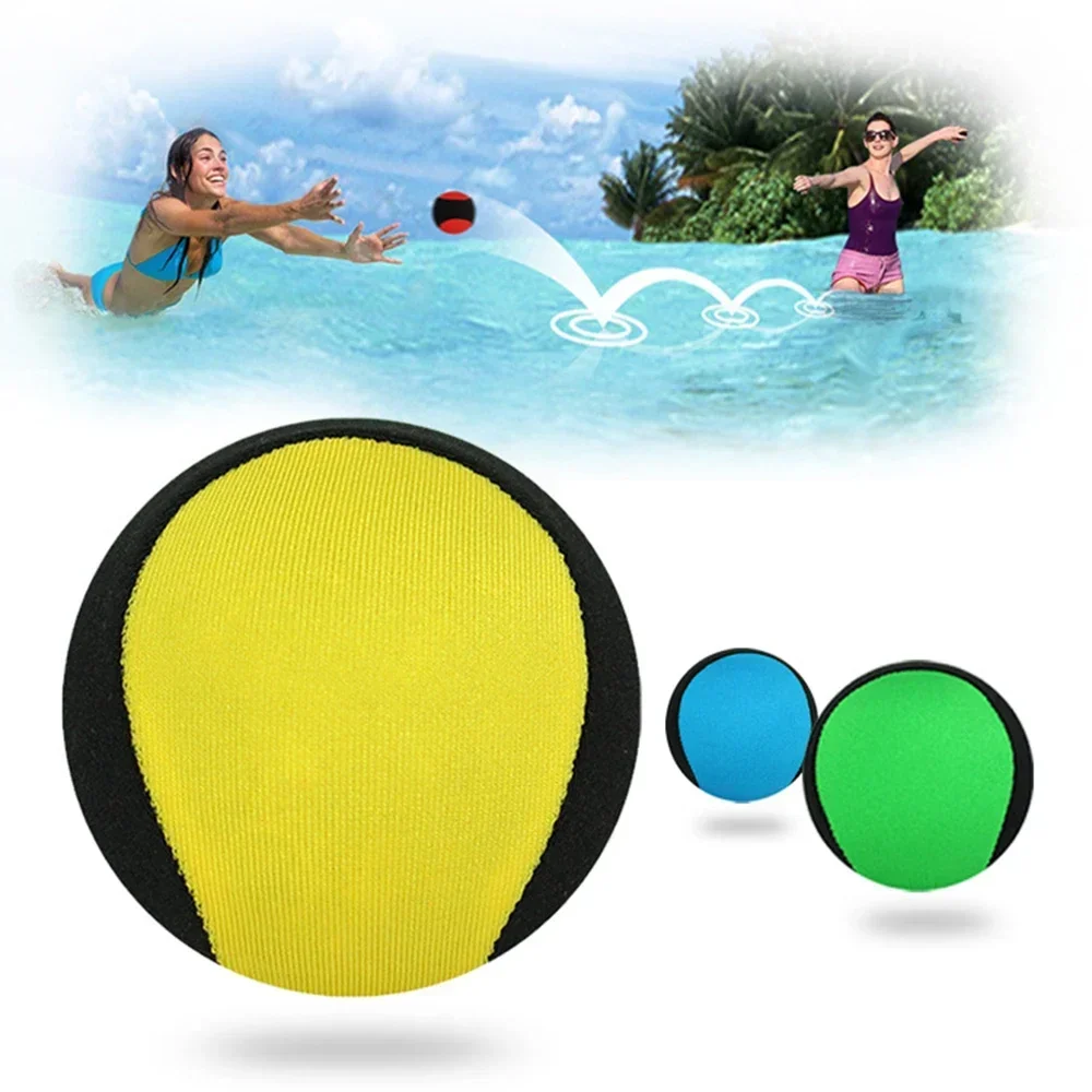 1PCS Kinder Erwachsene Wasser Springenden Ball Ozean Pool Strand Sport Schwimmen ausrüstung Wasser Springenden Ball Image