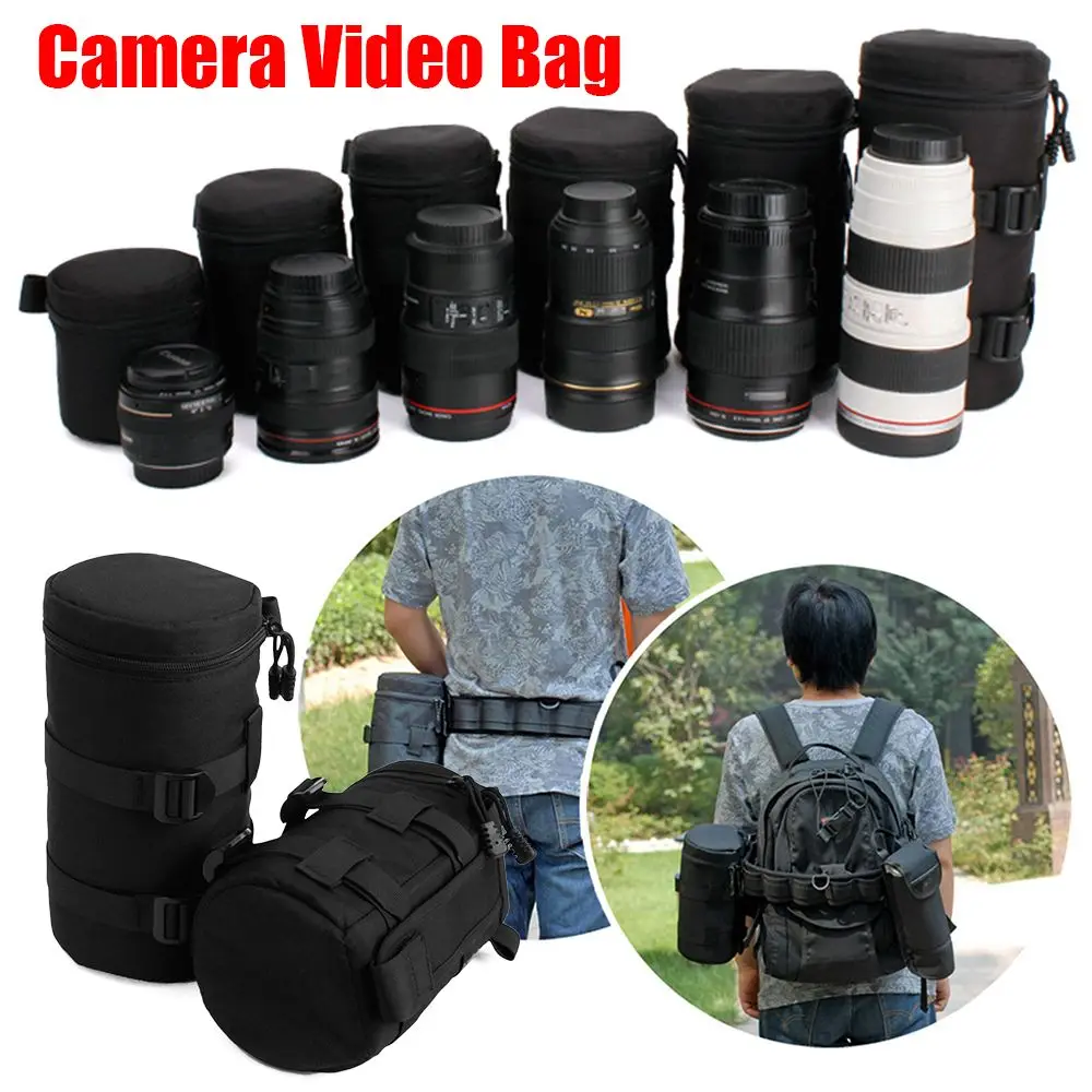 Rucksack Für Canon Nikon Sony Kamera Zubehör Kamera fall DSLR Kamera Abdeckung Kamera Video Tasche Fotografie Schutz