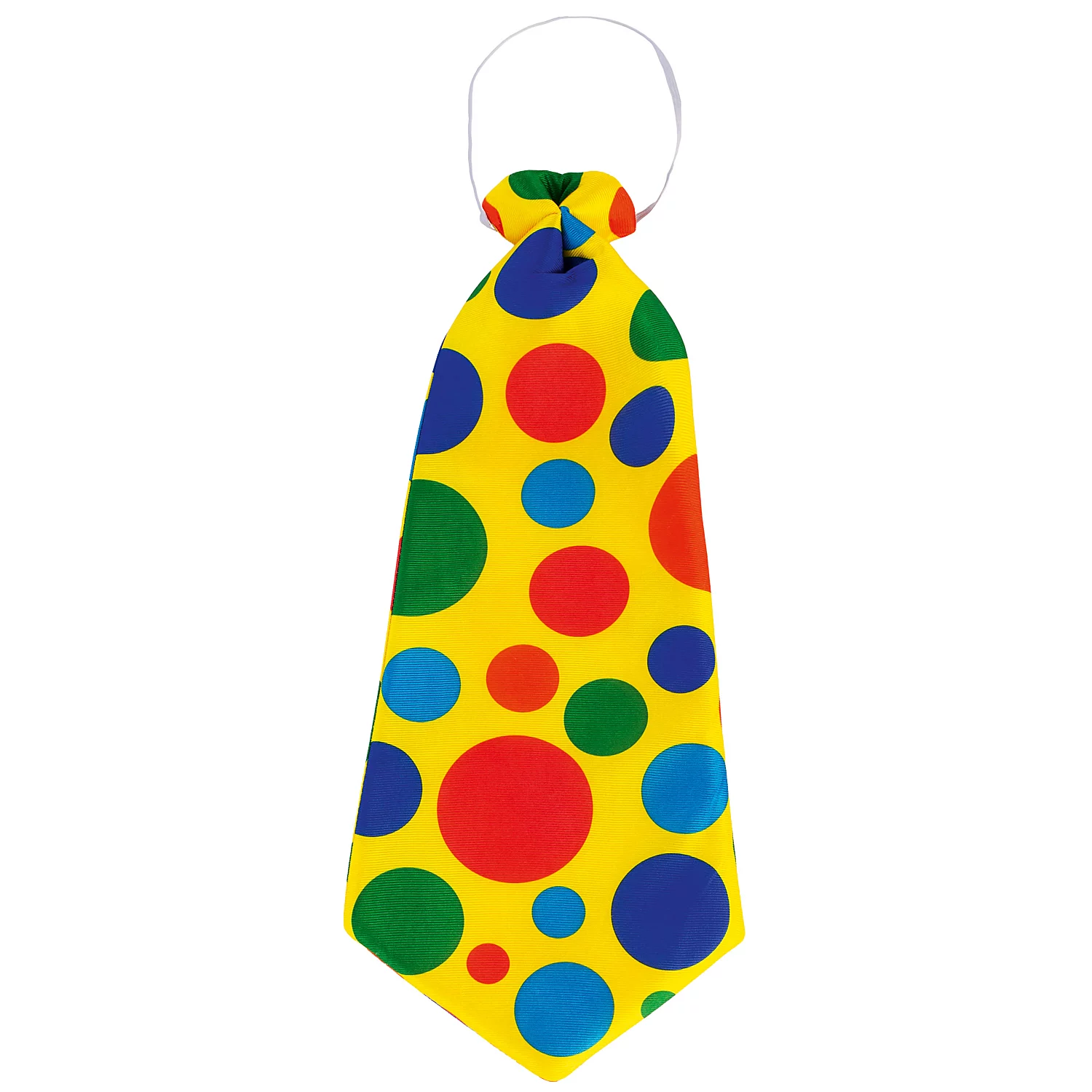 Krawatte Clown, gelb/bunt Image