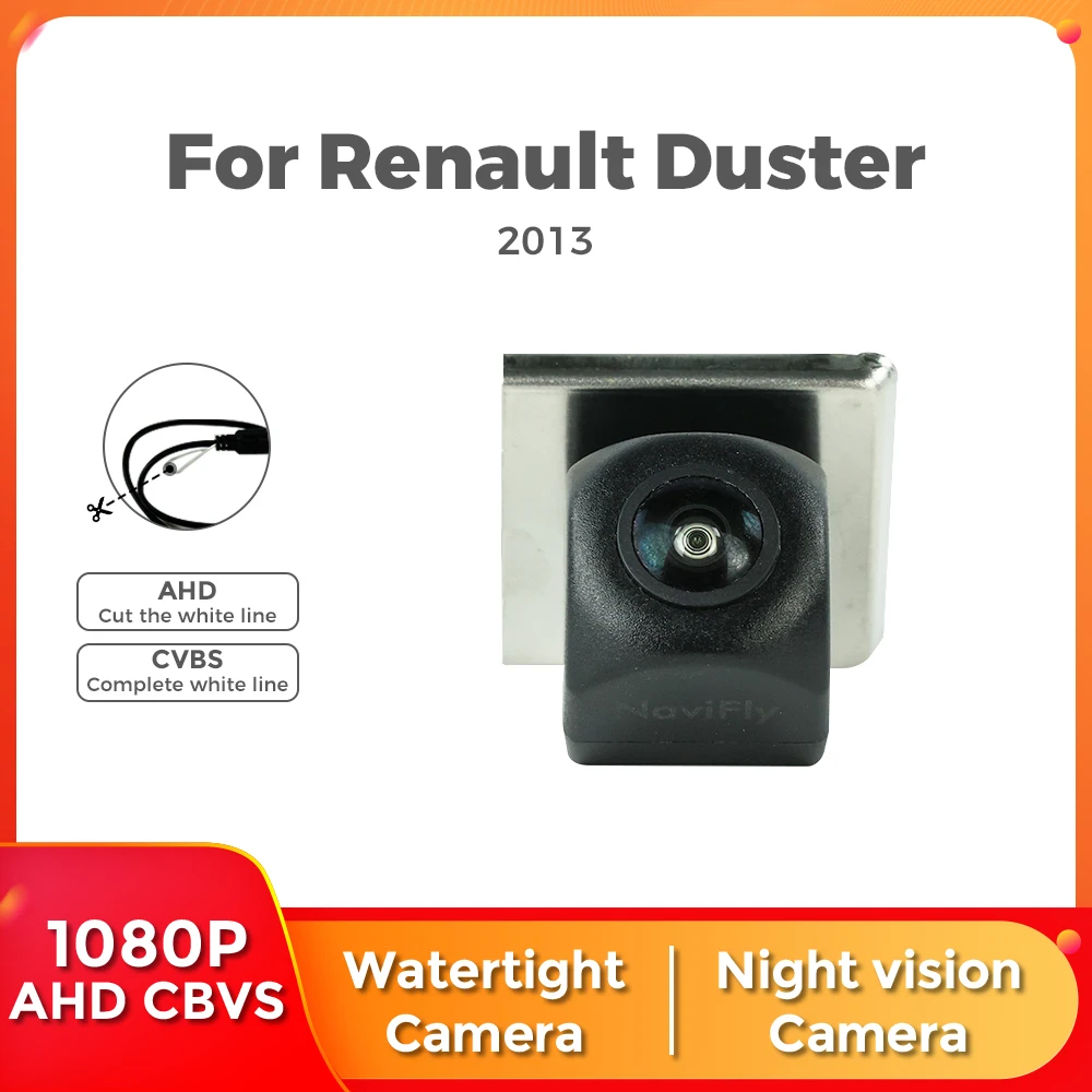 Für Renault Duster 2013 Auto Rückansicht Kamera Nachtsicht Rückfahr Kamera 1080 P AHD CVBS 170 Grad Image