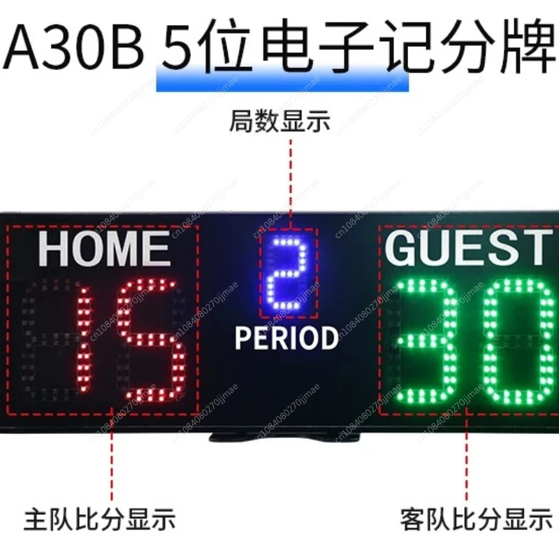 Anzeigetafel Elektronische Tragbare Led Tennis Basketball Mit Spieler Namen Snooker Dart Spiel Schwimmen Wifi Scoring Board Image