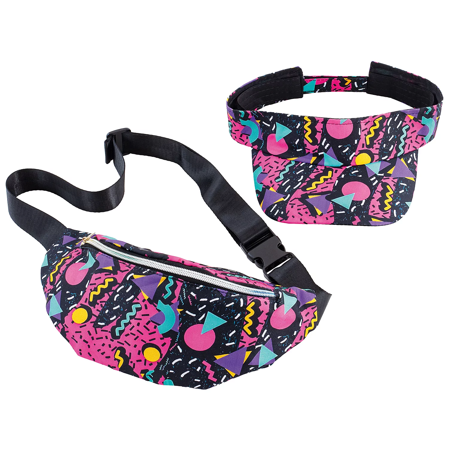 Set 80s Funky Fashion, 2-teilig Image