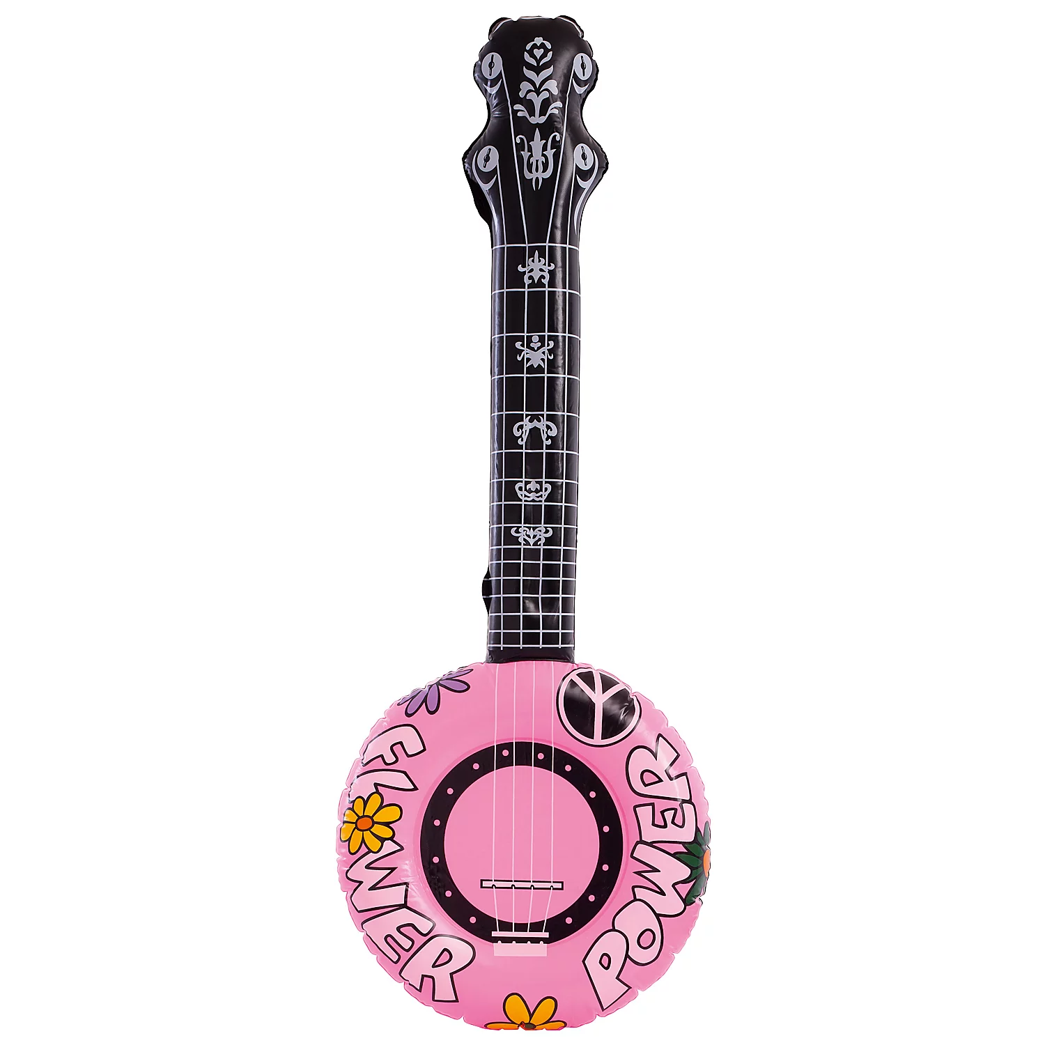 Aufblasbares Banjo, rosa Image