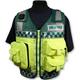Protec Green and Yellow Medic Paramedic Ambulance Response Vest (Medium 36"-48", Medic)