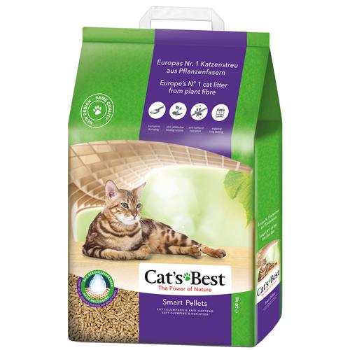 2 x 20 l Cat's Best Nature Gold Katzenstreu Sparpaket