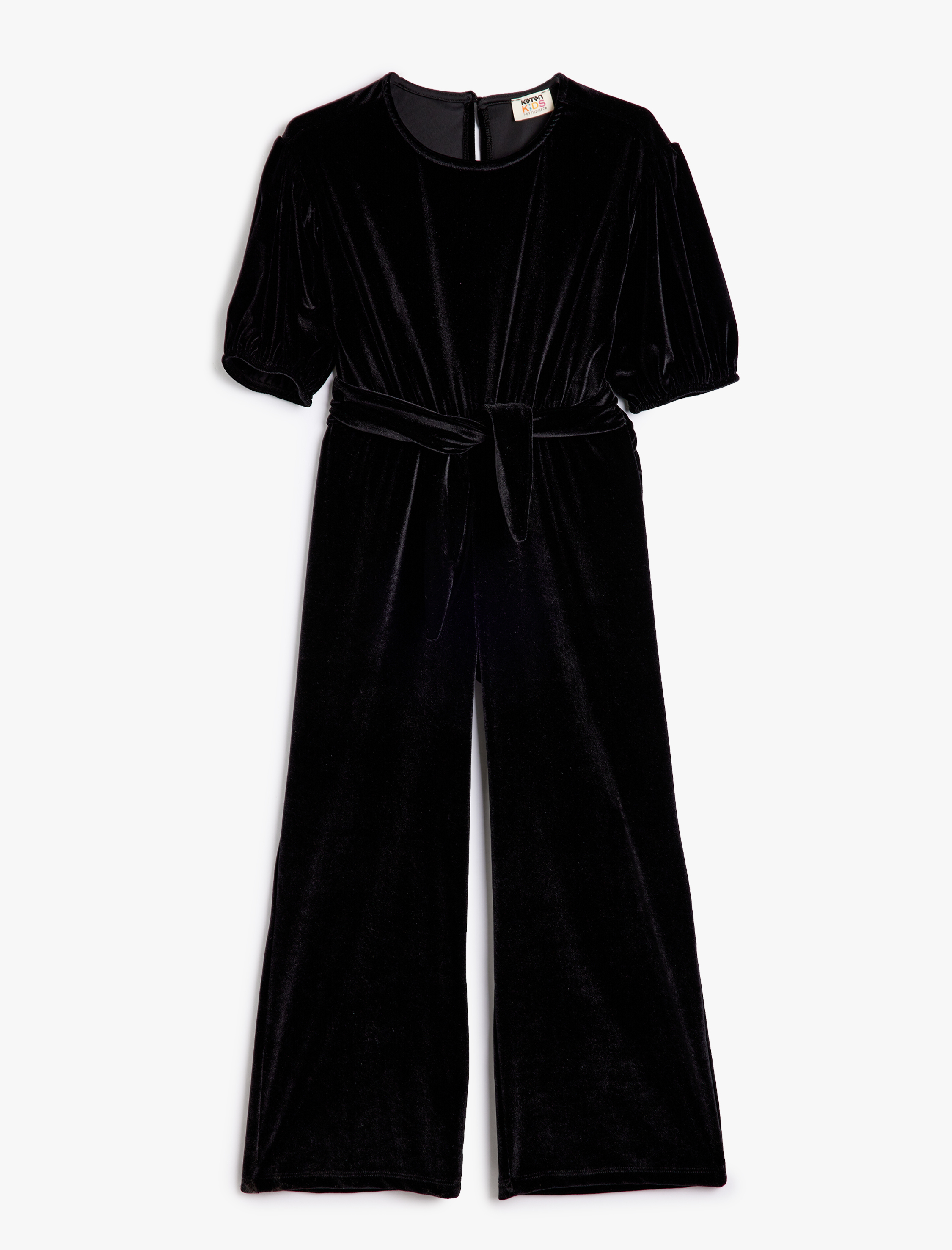Koton Jumpsuit Rundhalsausschnitt Relax Jumpsuit Image
