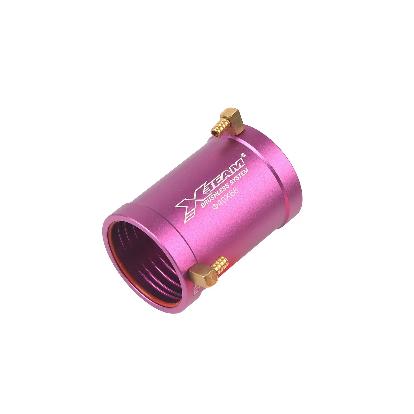 FATJAY Hobby 20/24/28/36/40/53 Brushless Motor CNC Water Cooling Jacket System for RC Boat