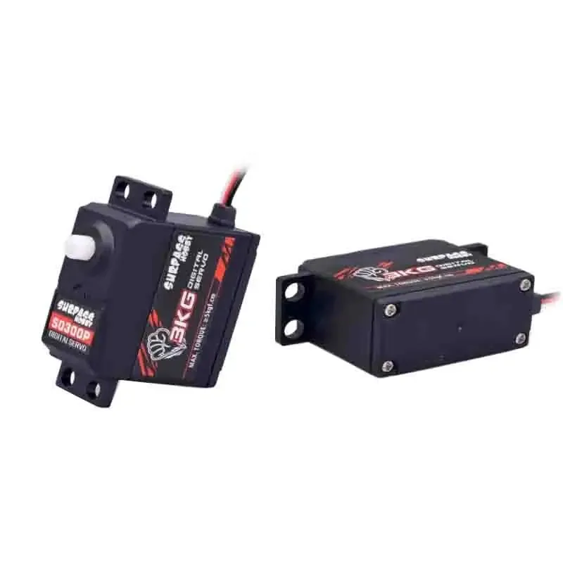 Surpass Hobby S0300P 3kg Servos Plastic Tooth Digital Steering Gear RC Servo Motor For 1/12 RC Car Aircraft RC Boat Robot Parts