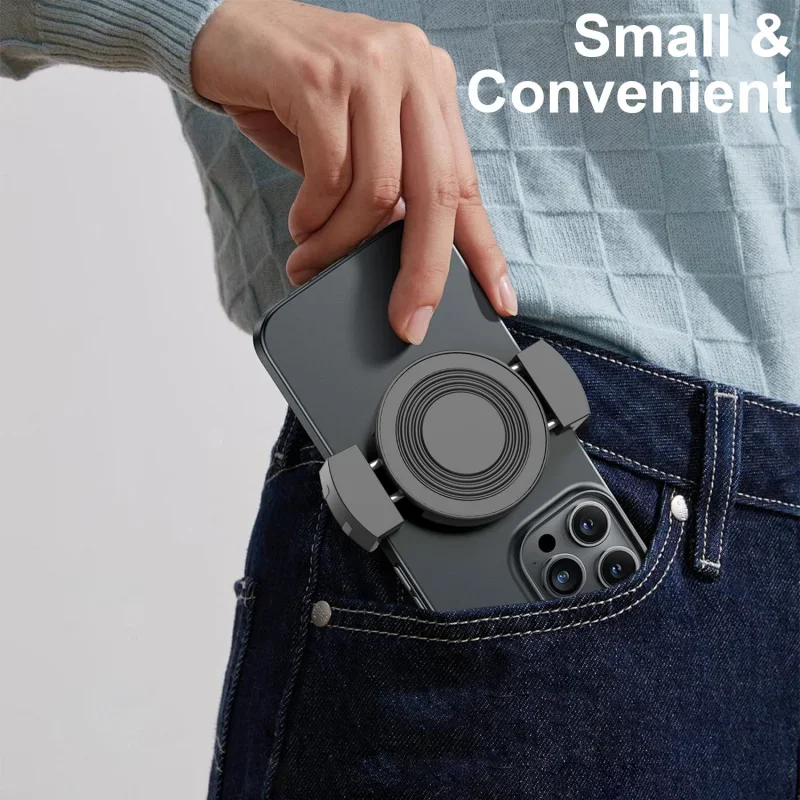 Pince de téléphone magnétique Portable pour support de téléphone magnétique pour voiture, supports universels, Clip de téléphone Portable de cyclisme, accessoires de téléphone à verrouillage rapide