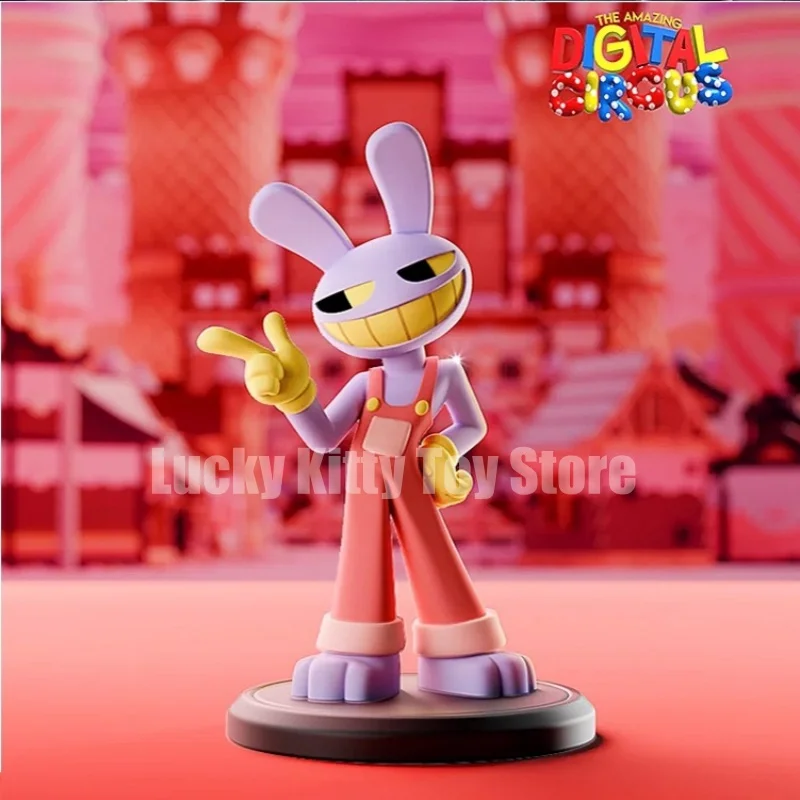 (Disponibile) L'incredibile circo digitale - Ufficiale POMNI CAINE JAX Kinger Zooble Gummigoo Gangle Statue bambola da collezione