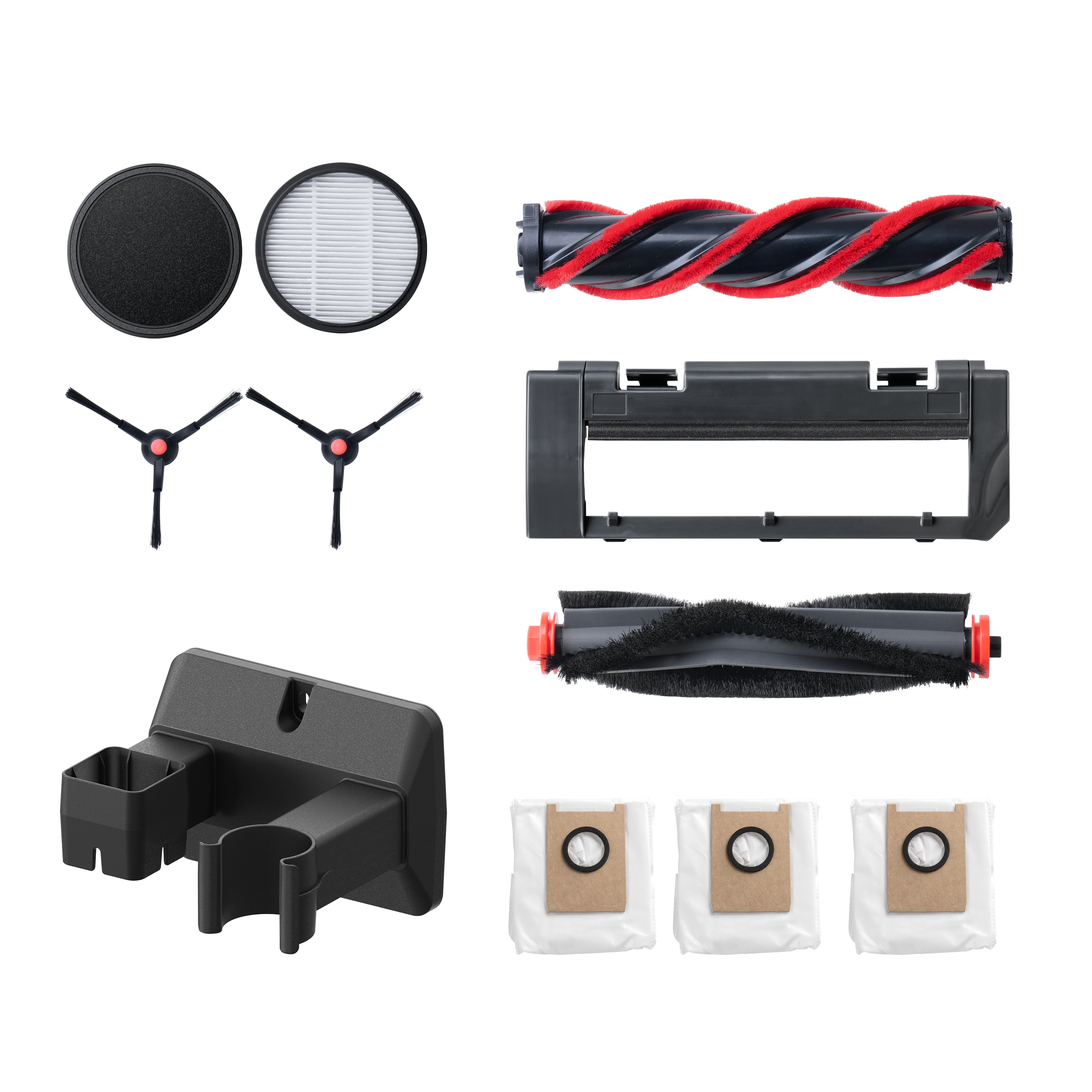 Complete Accessories Kit for Robot Vacuum E20