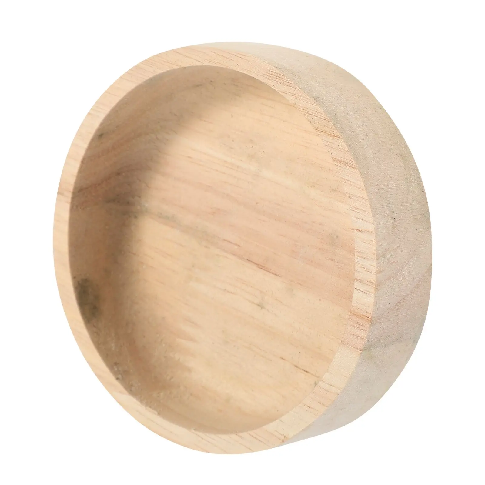 Bol de nourriture en bois massif pour écureuil Chinchilla gerbille Rats plat d'alimentation pour animaux de compagnie accessoire de Hamster en bois nourriture pour animaux de compagnie multifonction