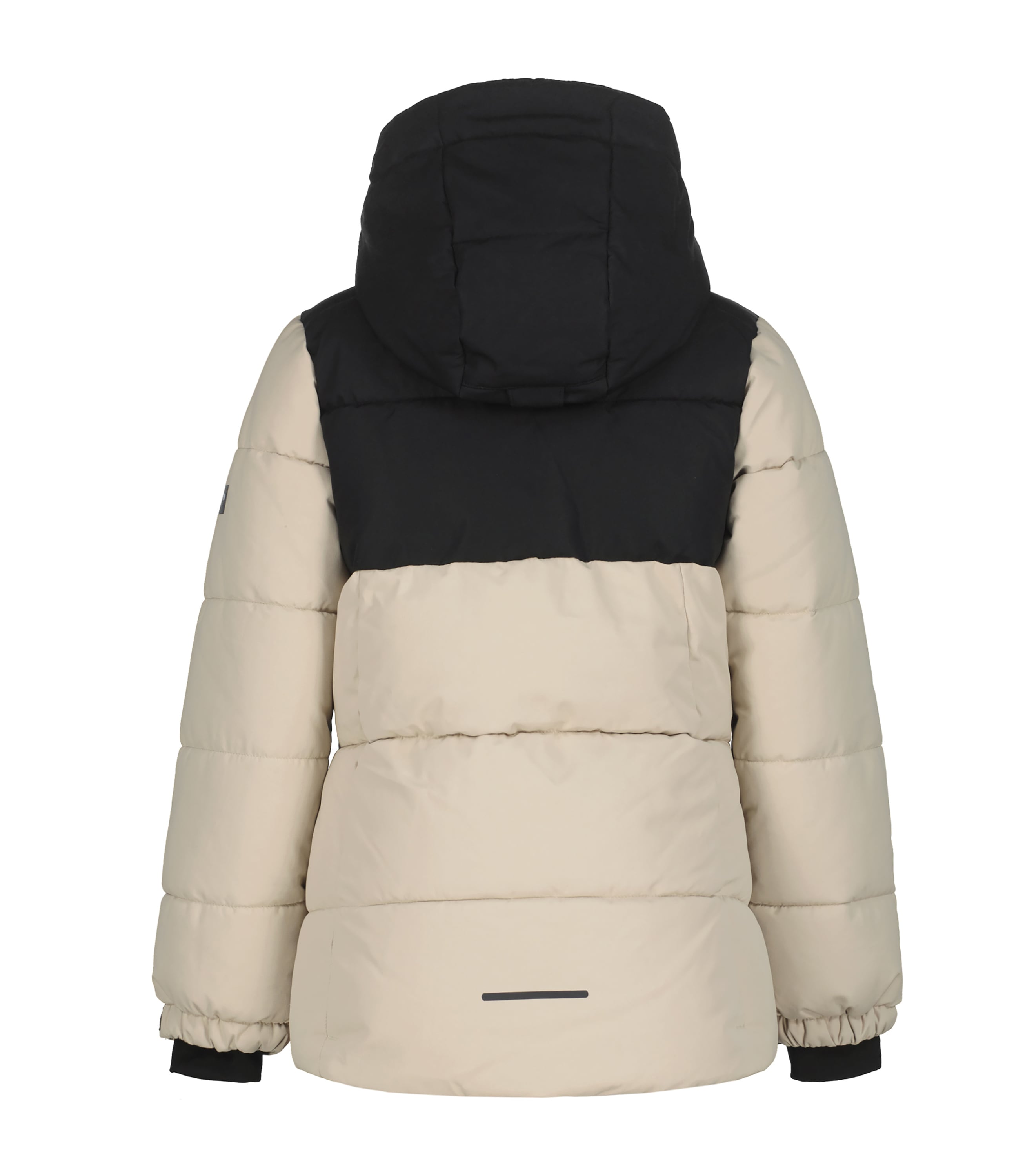 Skijacke ICEPEAK "Icepeak Anorak Loris Jr", Kinder, Gr. 140, kitt, 100% Polyester, Jacken Image