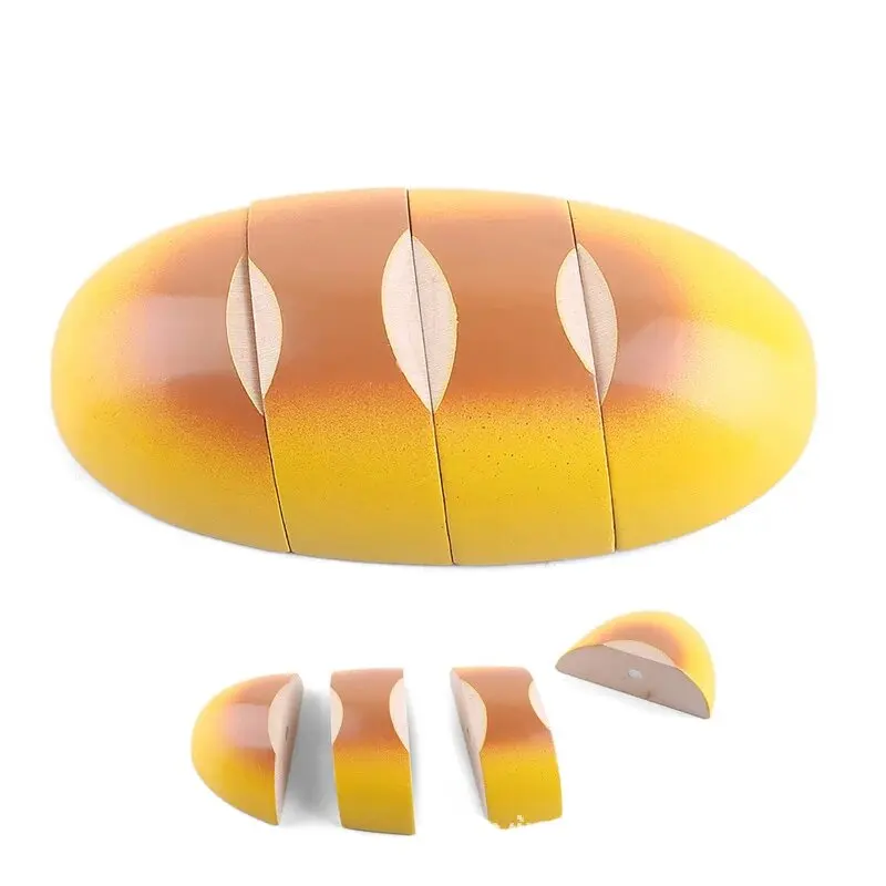 Jouet en bois coupe magnétique fruits légumes nourriture semblant jouer Simulation cuisine jeu de rôle jouets éducatifs pour les enfants 1 pièces