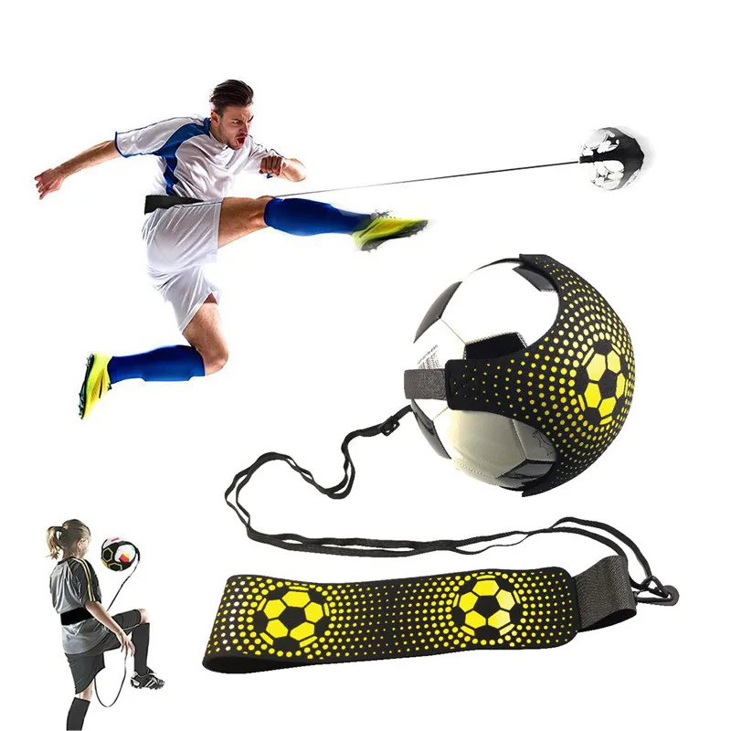 Cintura da allenamento per calcio Cintura per calcio per palloni da calcio per bambini adulti Tappetino per allenatore di calcio Attrezzatura per allenamento di calcio