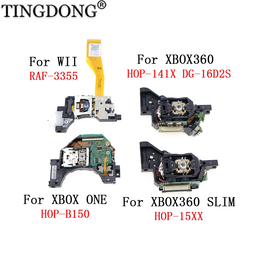 Original new For WII XBOXONE xbox 360 Laser lens Optical Blu-Ray DVD Drive Optical HOP150 for Xbox One Slim