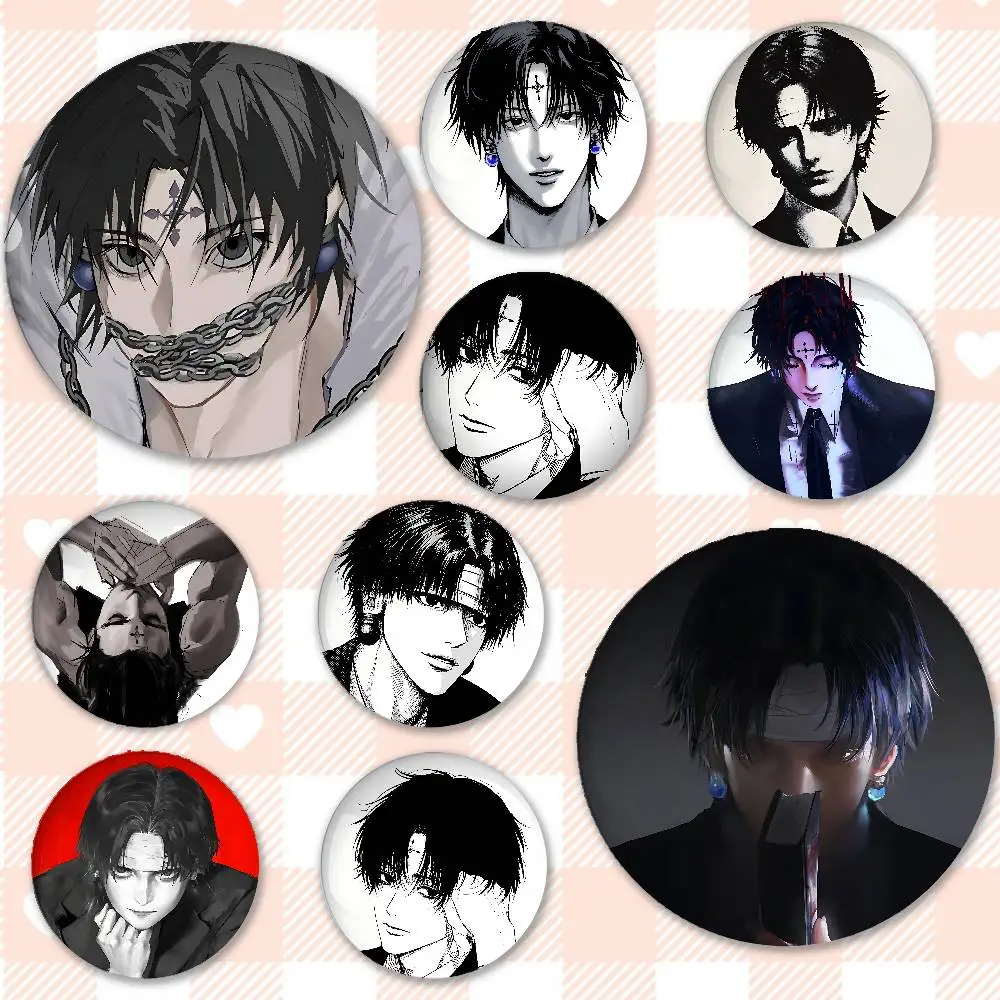 C-chrollo Abzeichen Weißblech Soft Button Pin Brosche Metall Abzeichen Custom Schmuck Zubehör Hut Tasche Revers Image