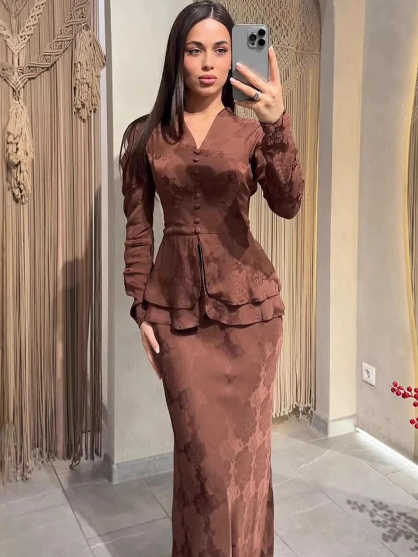 Eid Frauen Kleid Muslimischen Abaya Slim Fit Bandage Dubai Lange Kleider Kaftan Arabischen Robe Party Kaftan Jalabiya Ramadan Vestidos Largos Image