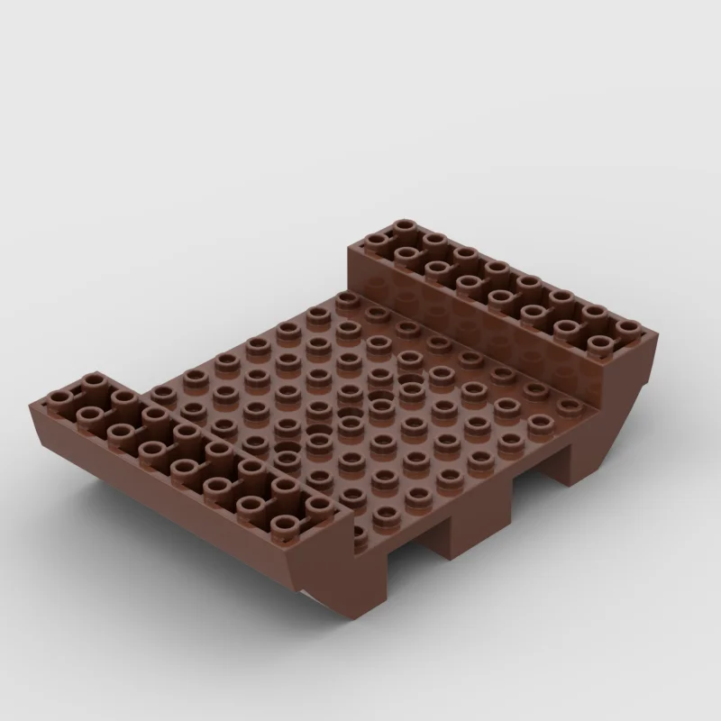 *Bootsbasis 8 x 12 * X001 1 Stück DIY-Erleuchtungsblock Ziegel Teilenummer. 6054, kompatibel mit anderen Baugruppenpartikeln Image