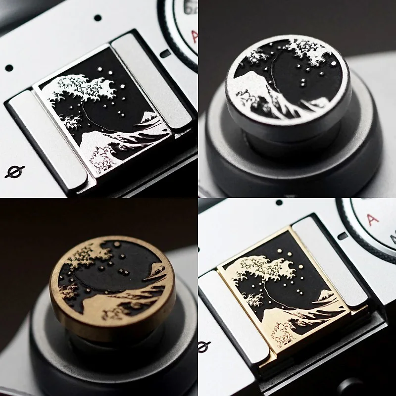 Metall-Heißschuh-Abdeckung für Fujifilm X100VI X-T50 X-T4 X-T3 X-T10 X-T20 XM5 X-T30 Xpro3 X100F X-E4 Leica Olypus Nikon Image