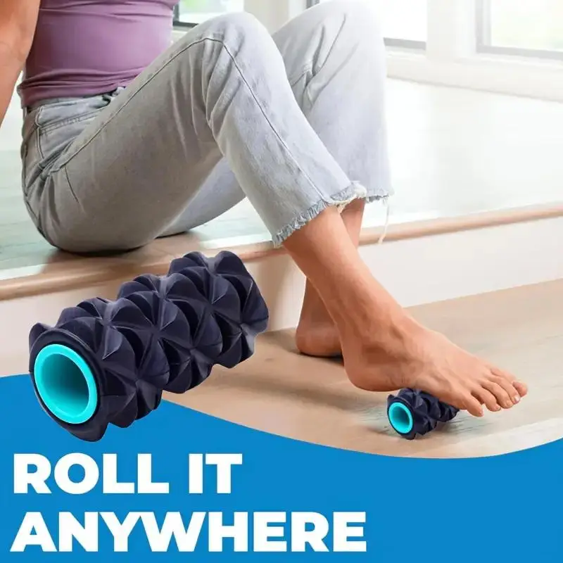 Mini Yoga Fitness Foot Massager Home Fitness Use Foot Relaxation Mini Rolling Trainer Foot/Arm Massage Roller Muscle Relax