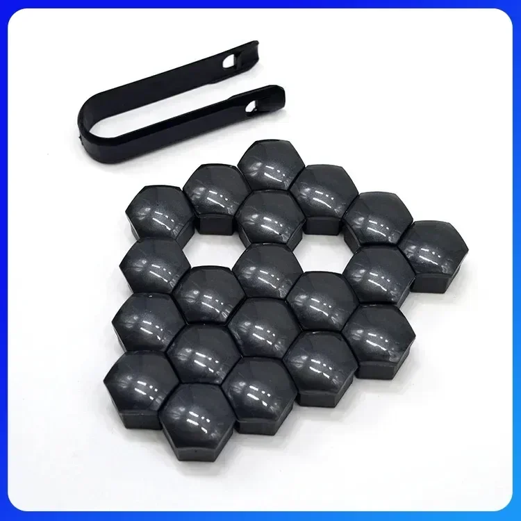 Für Lamborghini Huracán Aventador Urus Miura Zubehör 20 Stück Universal 17 19 21 mm Kunststoff Auto Radmutterabdeckungen Bolzenkappen Image