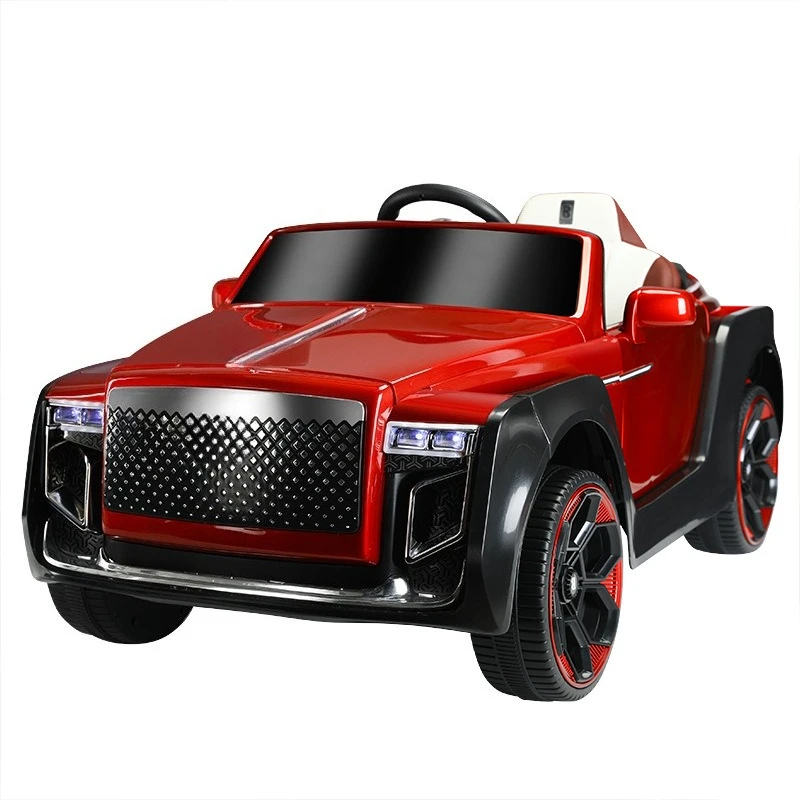 Das ferngesteuerte Baby-Elektroauto kann für Kinder mit Allradantrieb sein