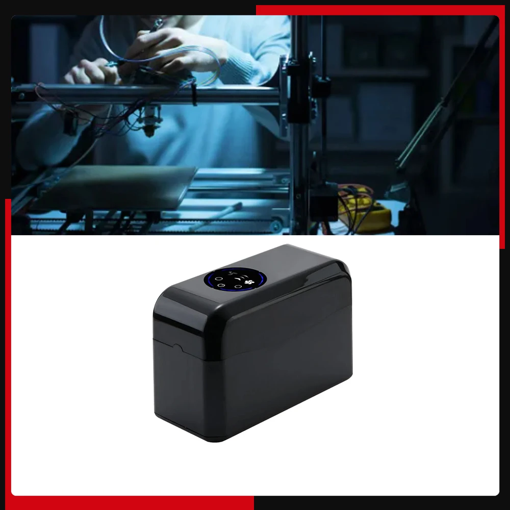 3D-Drucker-Harz-Heizmixer, lichtempfindlicher Harzmischer, Surround-Heizung, LED-Display, keine Hitze, 40 Stück ℃ oder50 ℃ 48W für 250g 500g Image