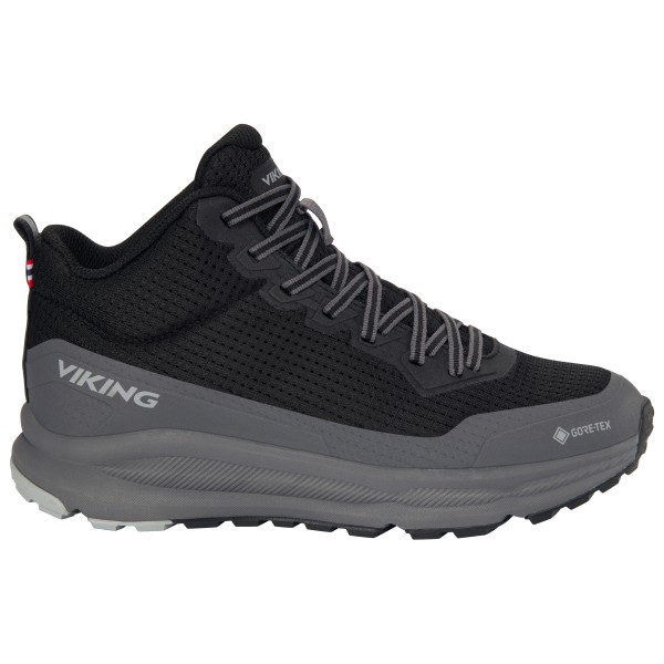 Viking - Women's Motion Mid GTX - Wanderschuhe 38 | EU 38 schwarz/grau
