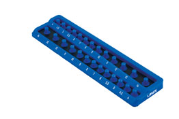 LASER TOOLS Steckschlüsseleinsatzhalter, Werkzeuglochtafel 8632 Image