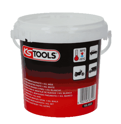 KS TOOLS Reifenmontagepaste 100.4025 weiß Image