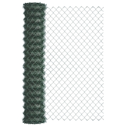 Alberts Maschendrahtzaun Viereckgeflecht Maschendrahtgeflecht Drahtzaun grün, anthrazit oder verzinkt Höhe 80 - 200 cm, Länge 15 - 25 m Image